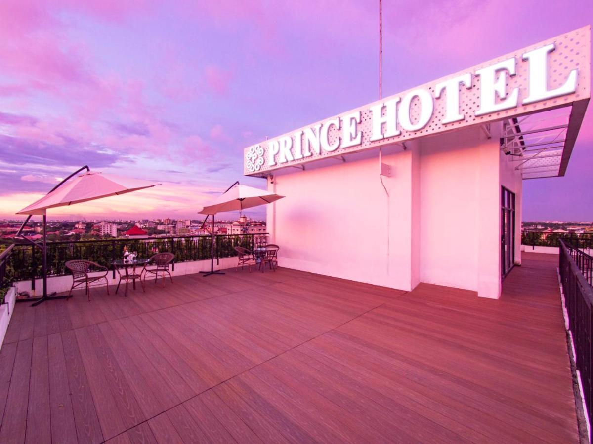 Prince Hotel Rangun Kültér fotó
