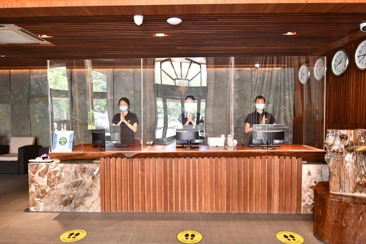 Prince Hotel Rangun Kültér fotó